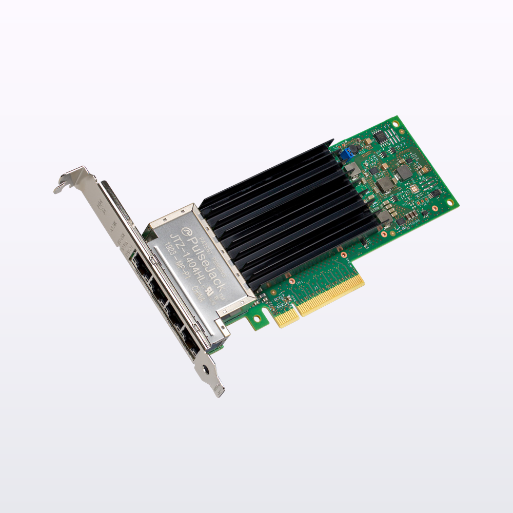 Intel X710-T4L · 四口 10GbE RJ45 商品图片
