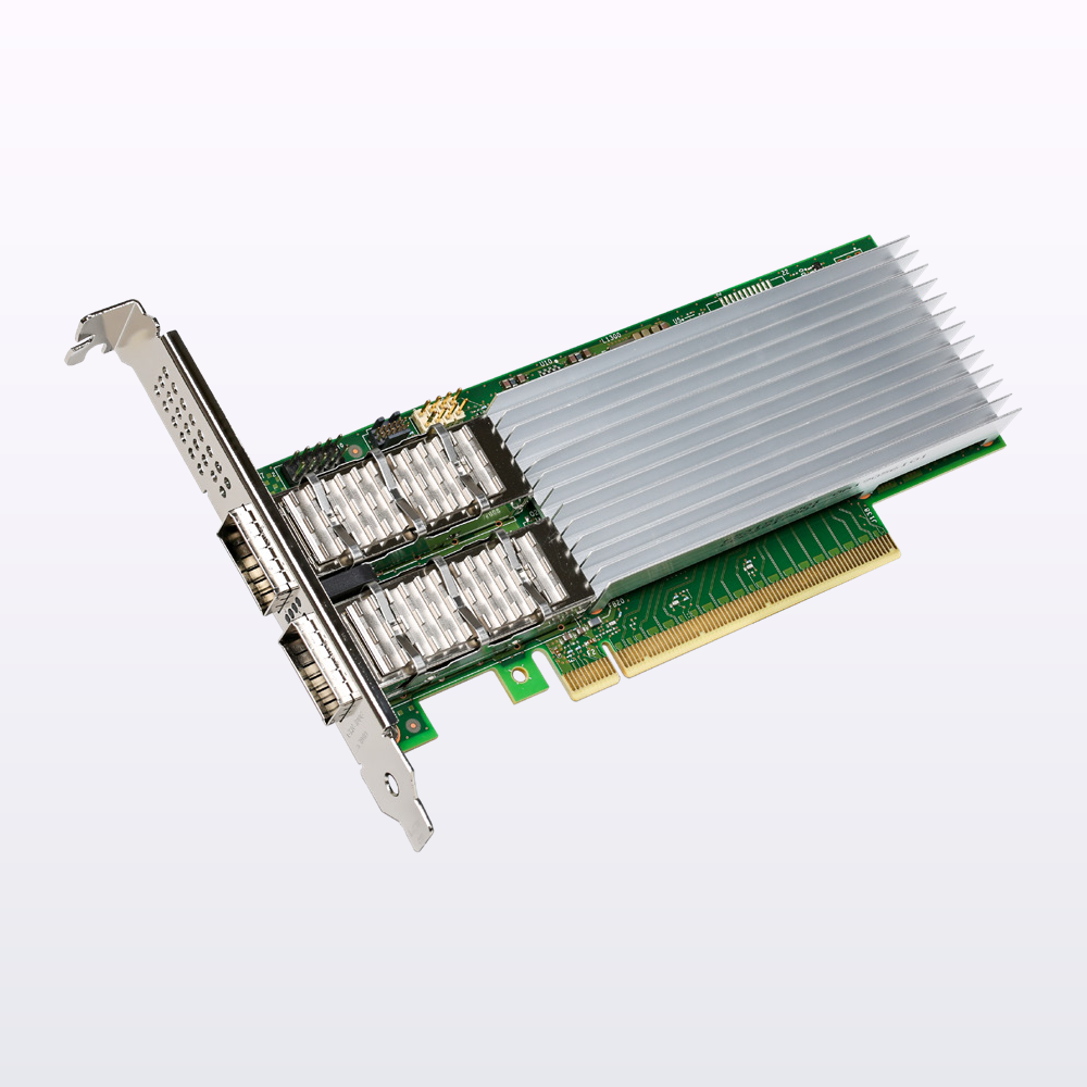 Intel E810-CQDA2 · 双口 100GbE QSFP28 商品图片