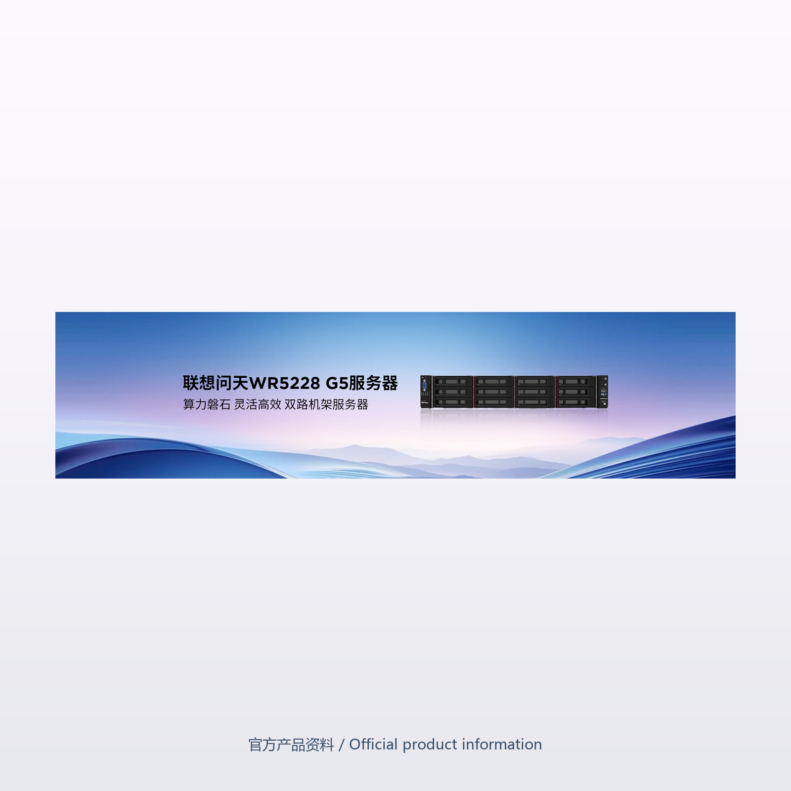 Lenovo WenTian WR5228 G5 Product images 4